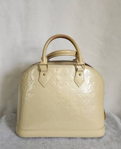 Louis Vuitton Alma Monogram Vernis Alma GM